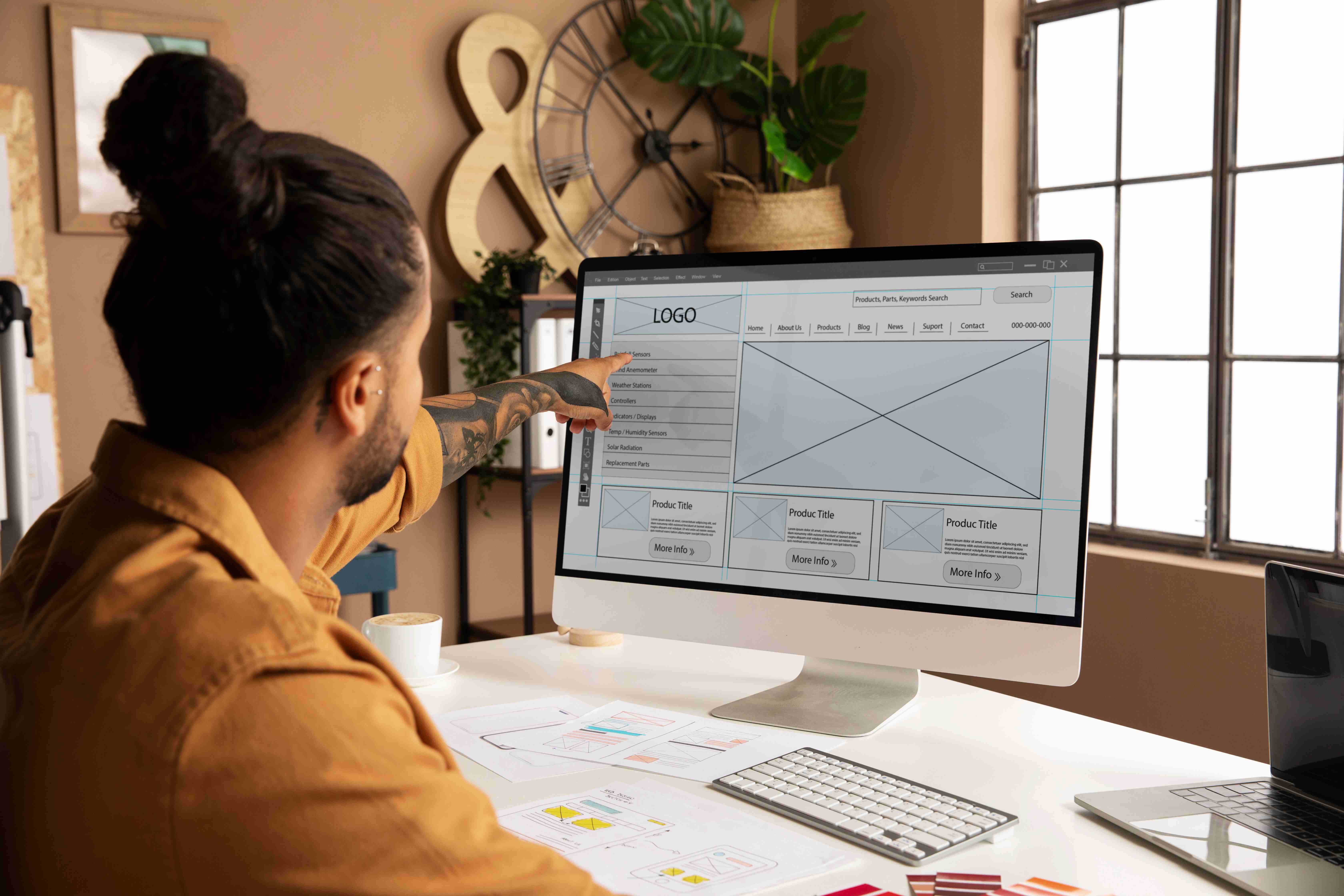 Web design tools